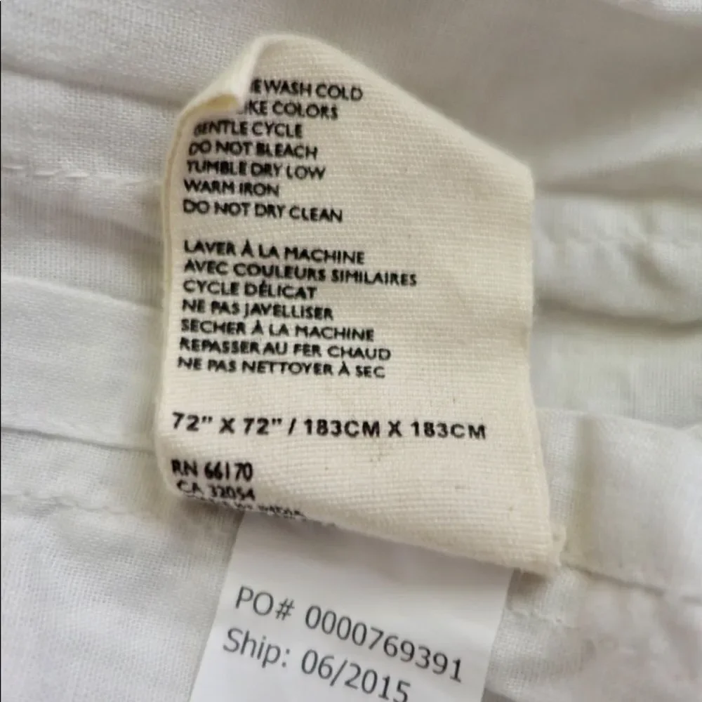 Anthropologie draped wisteria